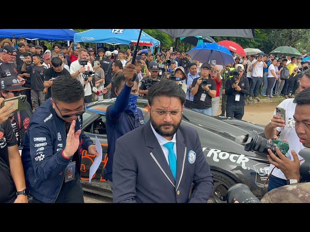 The Most Expensive Car Show Collection Gumball 3000 | World Guinness Record