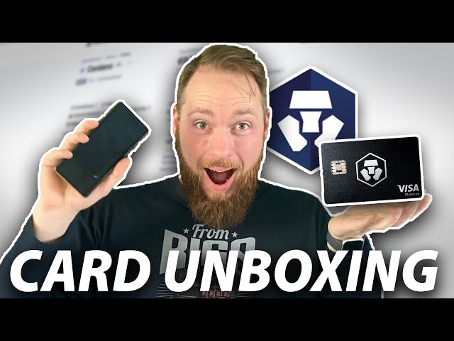 Crypto.com Card Unboxing 📦 MCO VISA Card Benefits 🔥🔥