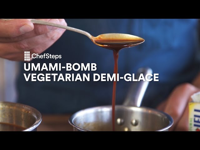 Umami-Bomb Vegetarian Demi-Glace