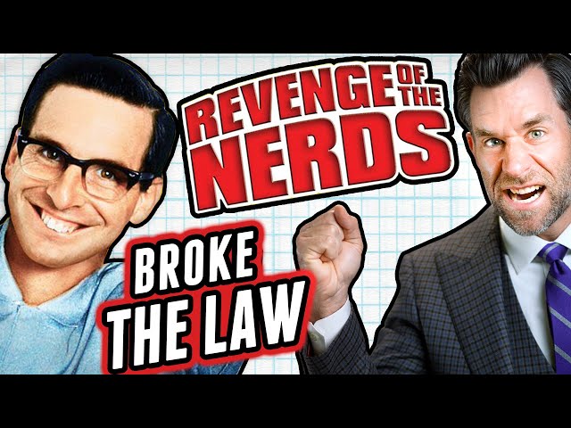 Laws Broken: Revenge of the Nerds