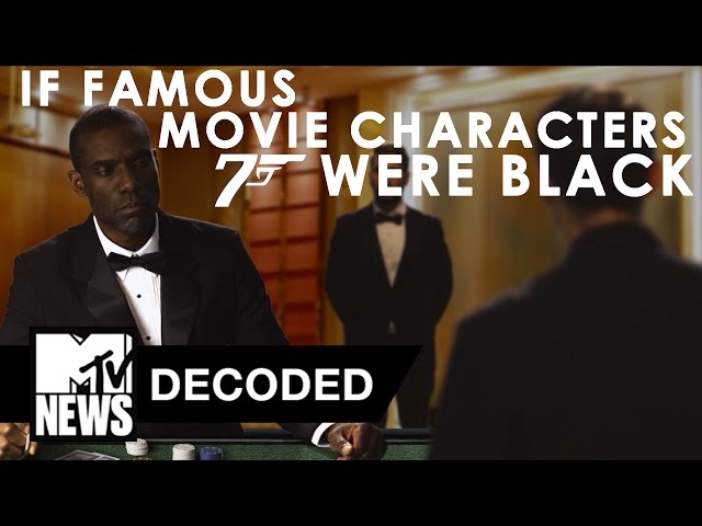 If Famous Movie Characters Were Black | Decoded | MTV News