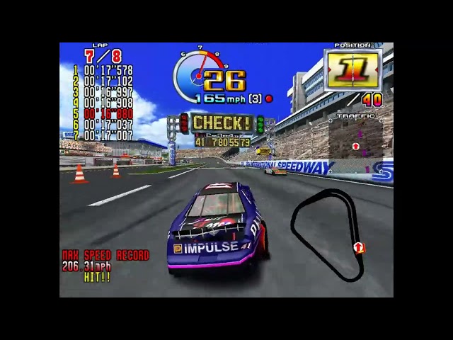 Daytona USA 2 Beginner Course (LAG)