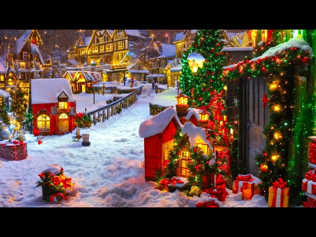 Relaxing Christmas Piano Music 🎄 Soft and Calm Christmas Songs for Sleep, Study, Relaxation