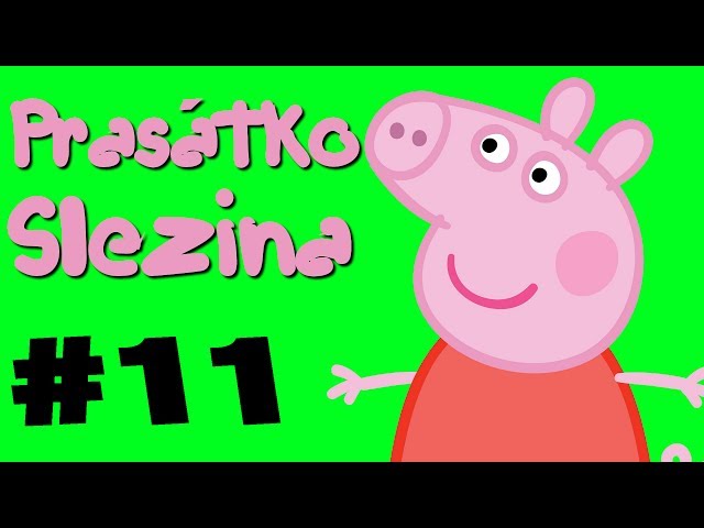 Prasátko Slezina | 11. díl - Divoké sny | PRASÁTKO PEPPA - PARODIE