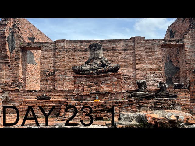 VR180 2023 DAY 23-1. Historic City of Ayutthaya 01 in Thailand