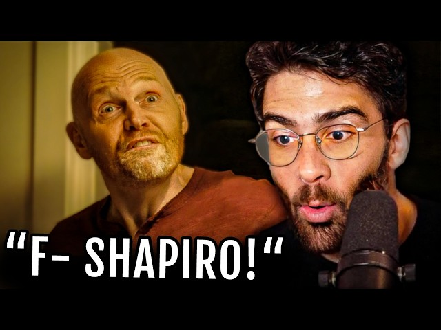 Bill Burr GOES OFF After Ben Shapiro Talks About His Wife | Hasanabi reacts