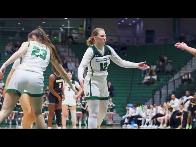 WBB BINGHAMTON VS UMBC HIGHLIGHTS