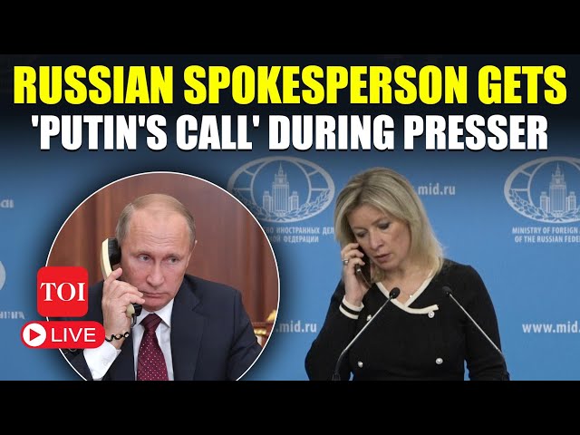 After Ballistic Attack, Putin's Office Calls Russian FM Spokesperson | Watch What Happened Next