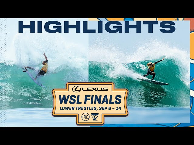 All The Highlights from the Lexus WSL Finals 2024