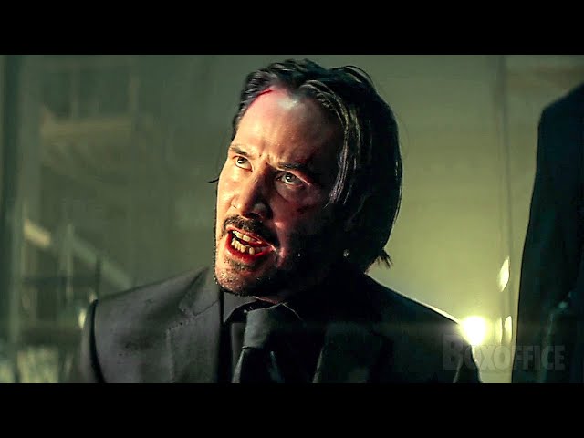 "Not just a CAR, not just a DOG" (perfect scene from start to end) | John Wick | CLIP