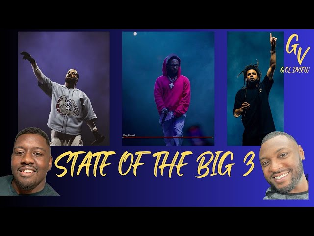 The State of The Big 3! Album rankings and more! GoldView Ep. 21