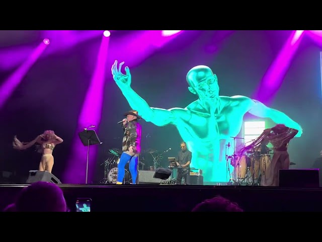 Erasure 2023 - Andy Bell Live in Forever Young Festival Ireland