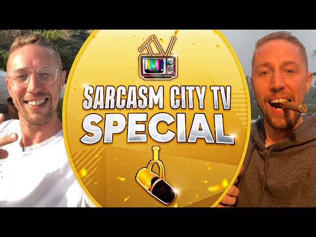 LEE GUNNER JOURNEY SO FAR - SARCASM CITY TV SPECIAL WATCHALONG @LeeGunner @LEEREACTS