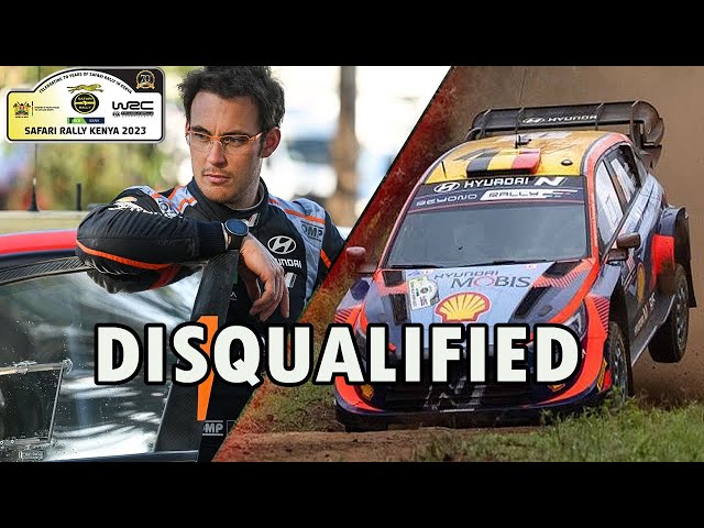 Thierry Neuville Disqualified | Safari Rally Kenya 2023 - Breaking News