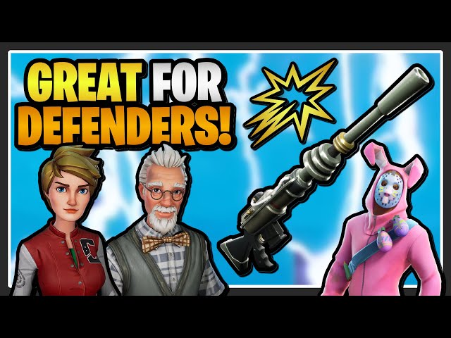 Blastotron 9000! A Great Choice for Defenders & Mist Monsters! - Fortnite Save the World