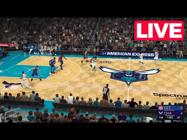 🔴LIVE NOW! Charlotte Hornets vs Detroit Pistons | Week 5, 2024 | Full Game NBA EN VIVO