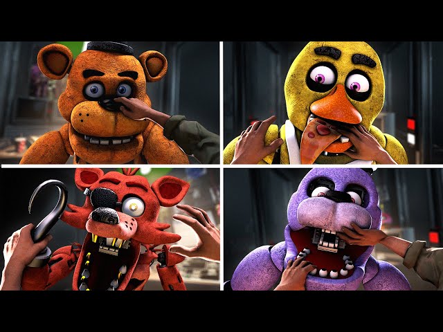 [SFM FNAF] FNaF 1 Counter Jumpscares