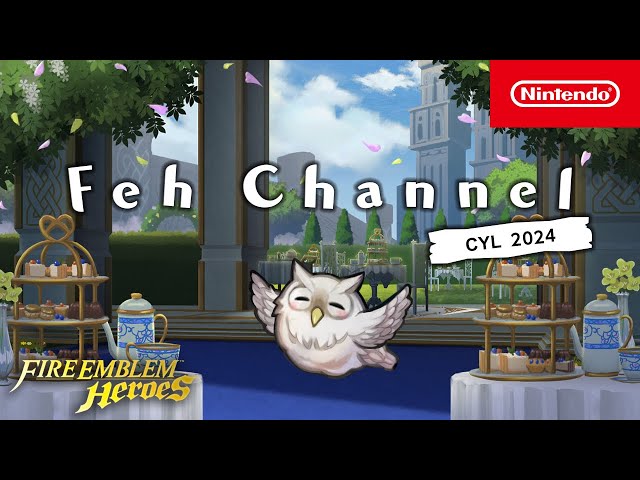 Feh Channel (Choose Your Legends 2024 Edition) - Fire Emblem Heroes