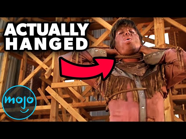 10 Movie Stunts Gone HORRIBLY WRONG