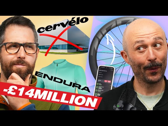 Trouble at Cervelo And Endura? + These SRAM ‘Smart Wheels’ Look WILD – Wild Ones Podcast 67