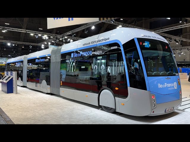 2024 Van Hool Exqui City 24 Electric City Bus Ile-de-France - Paris 2024 Olympics