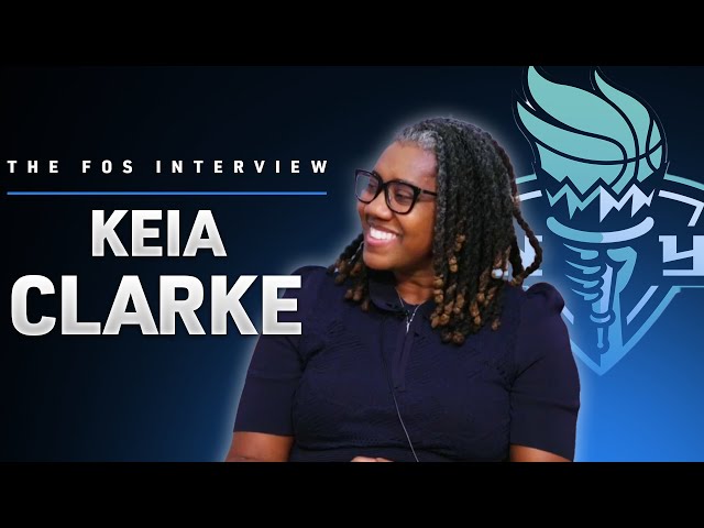 NY Liberty CEO Keia Clarke Talks "Best Owners" in WNBA, Star Rookies, New Media Deal