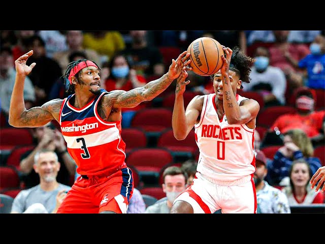 Wizards vs Rockets | NBA Preseason 2021-22