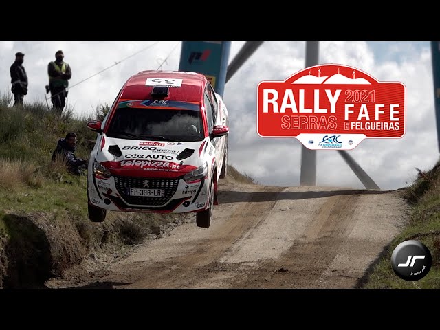 Rally Serras de Fafe e Felgueiras 2021 | #ERC | Show & Crash