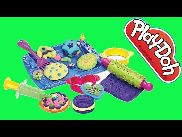 PLAY DOH CAKE Ice Cream Cupcake Maker and Playdough Compilation