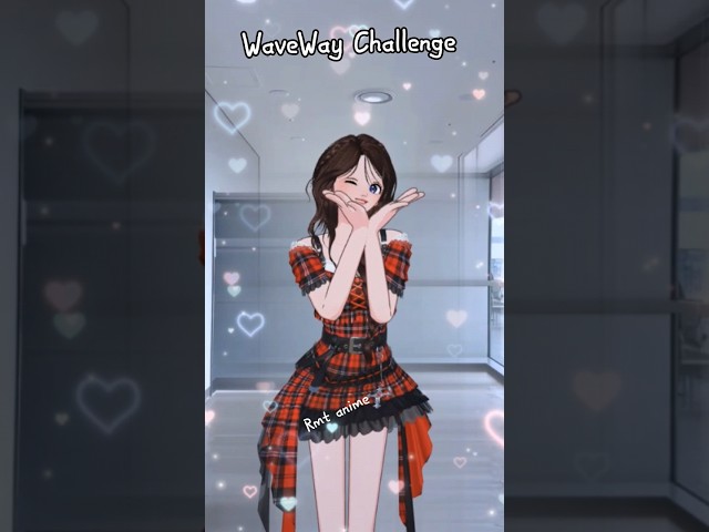 WaveWay Challenge 😻 #세이마이네임 #WaveWay #히토미 #승주 #HITOMI #zepeto #dancecover #kpop #rmtanime #shorts