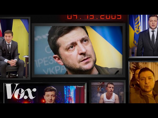 Volodymyr Zelenskyy, explained in 8 moments