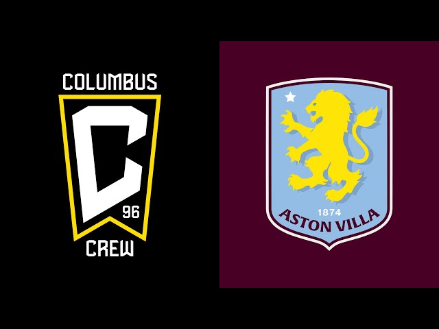 Friendly: Columbus Crew vs. Aston Villa | Full Match | July 27, 2024