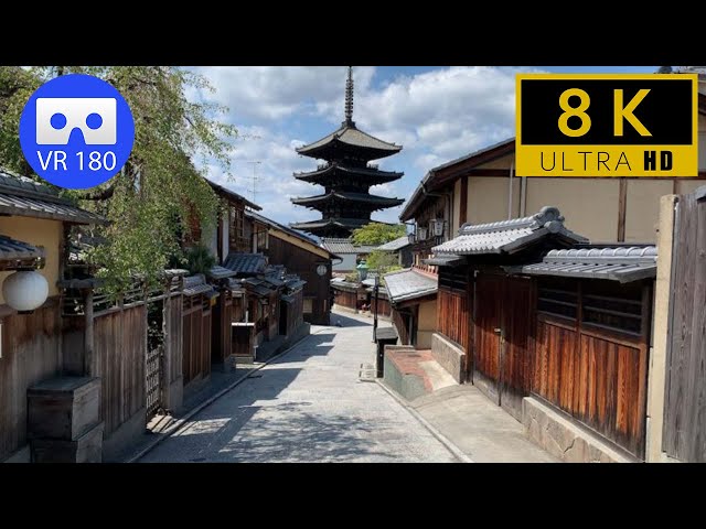 Kiyomizu-Zaka Street (Kyoto, Japan) June 2022 | Kiyomizu-dera Temple | 3D Virtual Walking Tour