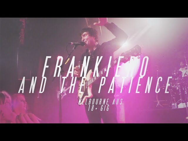 Frank Iero and the Patience | Melbourne 18+ Gig