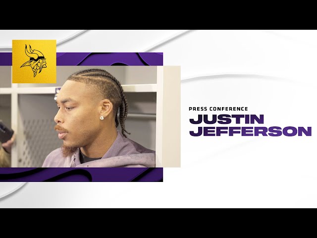 Justin Jefferson: We Need To Come Together and Figure Out What We Want To Do | Vikings at Rams