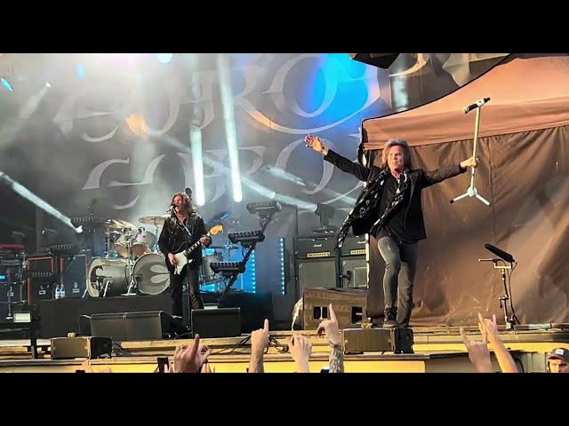 Europe - Rock the Night LIVE 2024 in Stockholm, Sweden