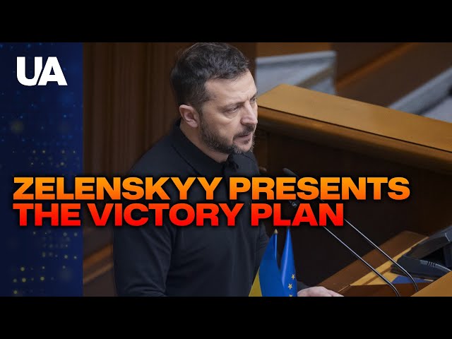 Zelenskyy Presented the Victory Plan Publicly for the First Time: 5 Points