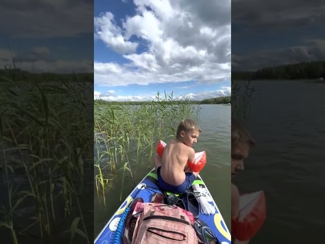 Around the island on a Sup-board @ Playa 2022