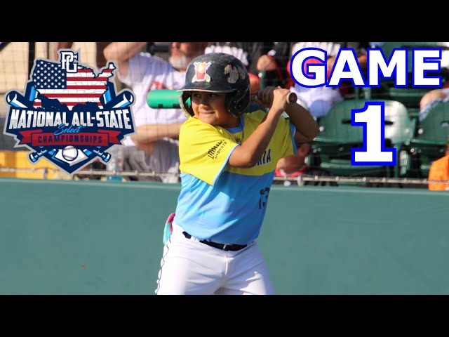 TEAM SOUTHERN CALIFORNIA SHINES IN GAME 1! | 2023 PG National All-State 10U Games #2