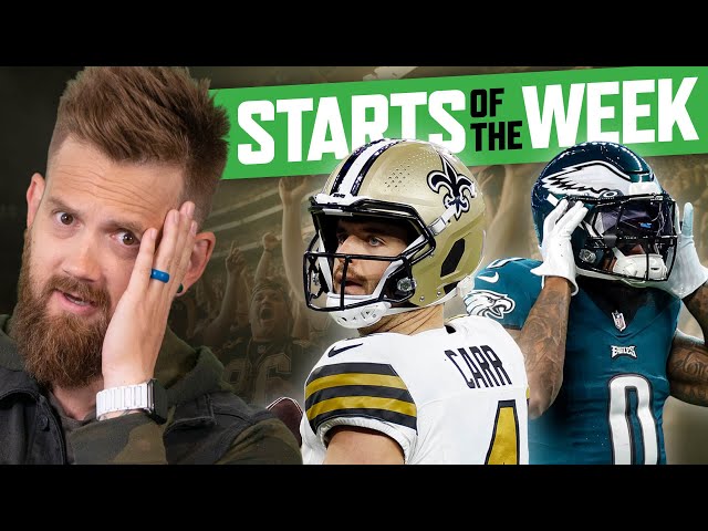 Starts of the Week + Week 17 Breakdown, Title Time! | Fantasy Football 2023 - Ep. 1532