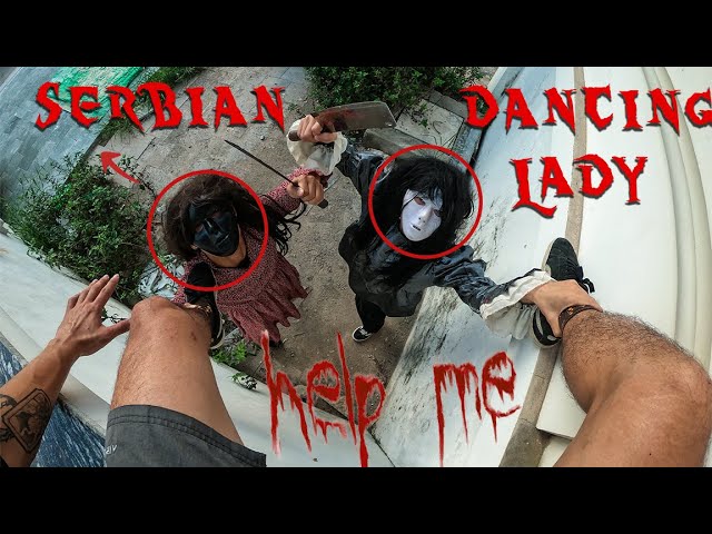 Parkour vs SERBIAN DANCING LADY 13 || Epic Parkour POV HORROR by Highnoy