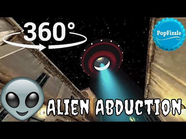 360 Video || Funny Alien Abduction Episode 2 || Animation VR