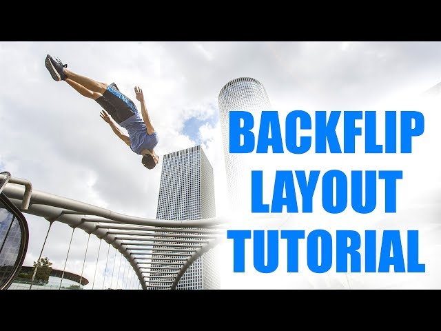 Backflip Layout Freerunning Tutorial | Rückwärtssalto lernen (deutsch / german)