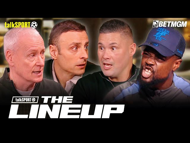 'THEY'RE PLAYING S***!' 😡 Man Utd DEBATE, Arsenal's Title Chances & Rashford's Future | The LineUp