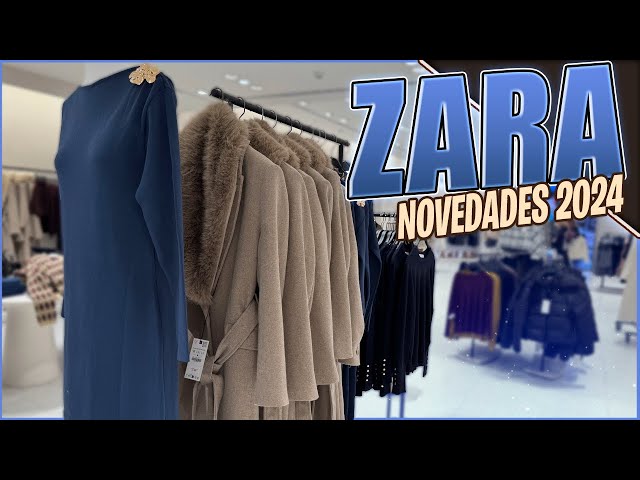 “NOVEDADES ZARA: Lo Último en Moda Otoño-Invierno de Esta Semana 🍂❄️”