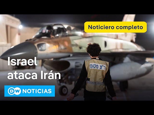 🔴 DW Noticias 26 de octubre: Irán advierte que tiene el “deber” de defenderse [Noticiero completo]