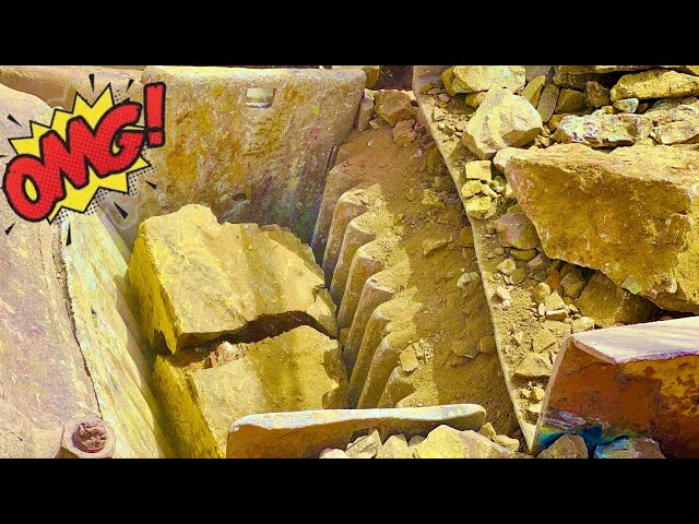 "ASMR & Satisfying! Jaw Rock Crusher in Exclusive Action (Full Process) - Amazing Stone!"#asmrsounds