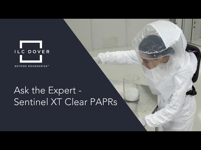 The Role of PAPRs in Pharmaceutical Manufacturing | ILC Dover