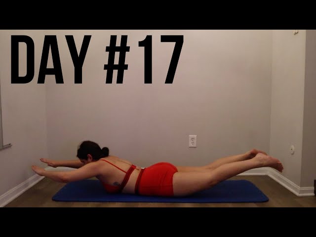 Day #17 30 Min Daily Pilates 30 Day Workout Challenge At Home No Equipment