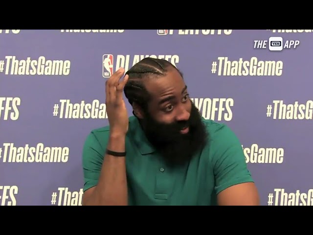 James Harden on his return to the Nets lineup in Game 5 against the Bucks